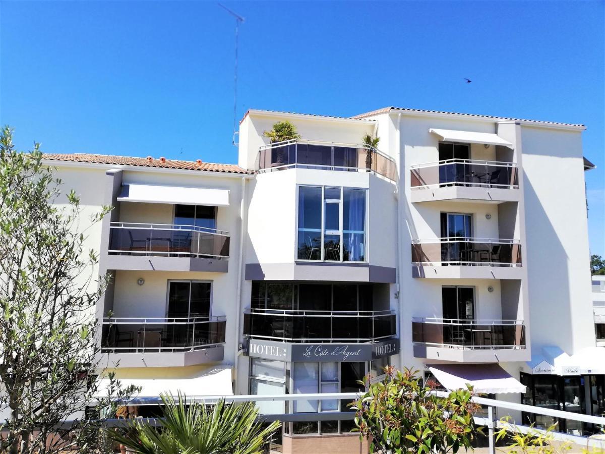 Hotel La Cote D'Argent La Palmyre Exterior photo