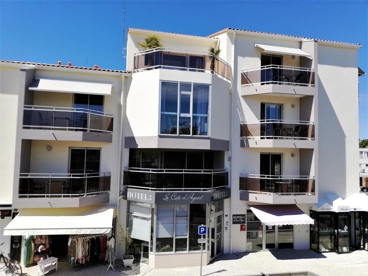 Hotel La Cote D'Argent La Palmyre Exterior photo